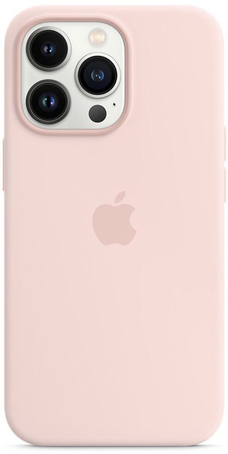 Чехол Silicone Case magsafe качество Lux для iPhone 13 Pro светло-розовый в Тюмени